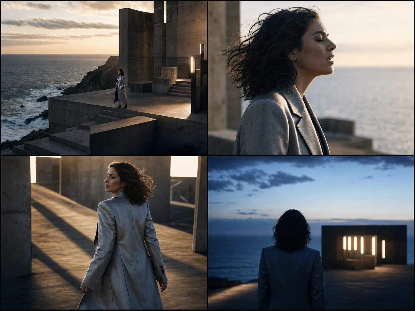 Esempio di griglia storyboard cinematografica