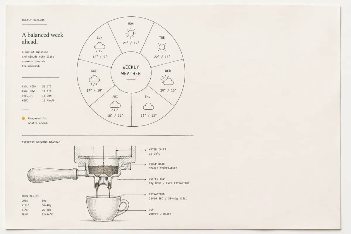 Hand-drawn infographic grounded in real data by Video Studio AI