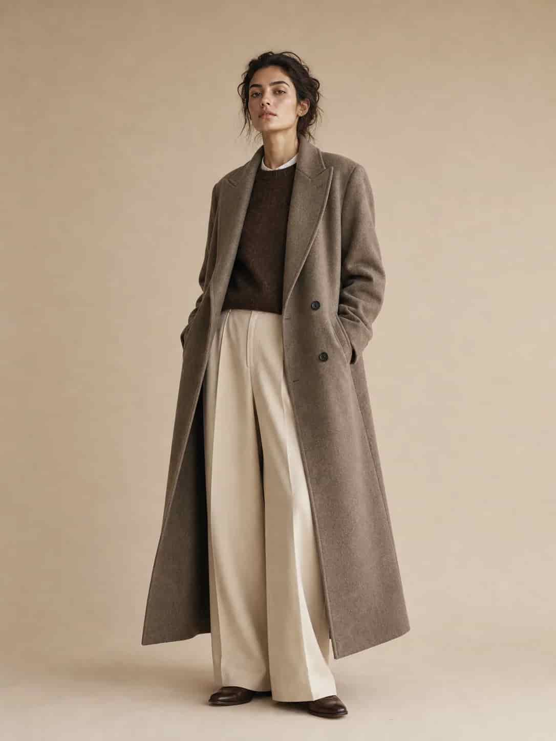 Fashion image with editorial styling and fabric detail, generated by Video Studio AI