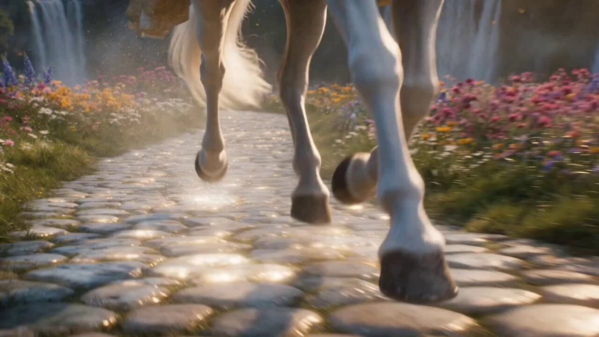 Cinematic Fantasy Princess Dragon Flight Seedance 2.0 video prompt preview