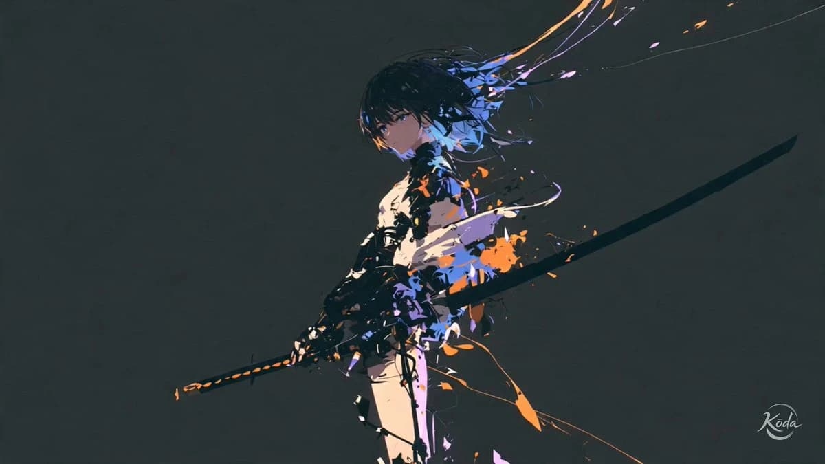 Cinematic Swordswoman Action Sequence Seedance 2.0 video prompt preview