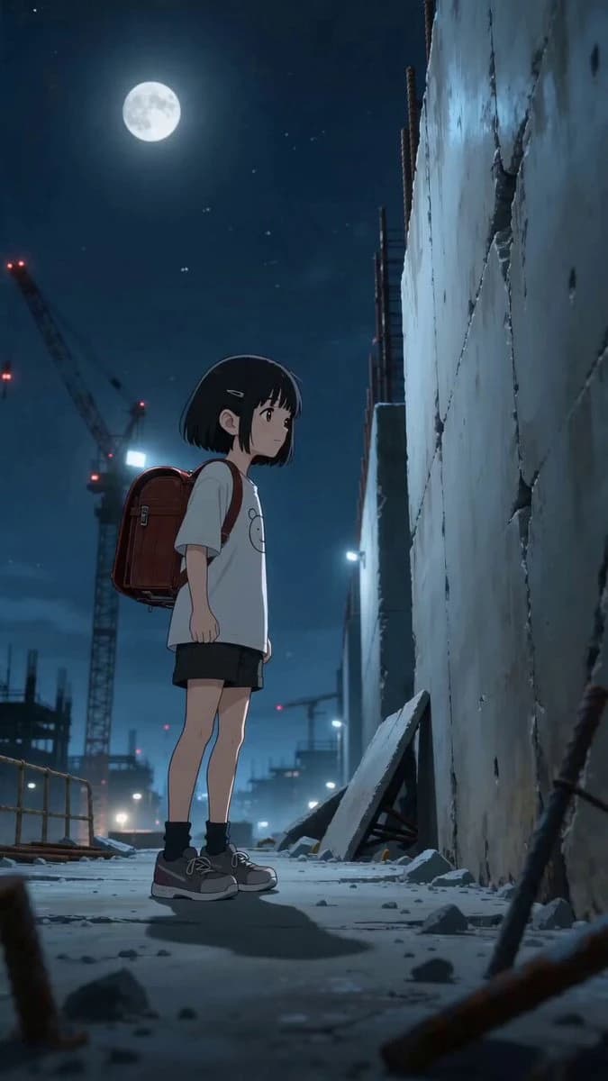 Vista previa del prompt de video Seedance 2.0: Animación anime de alta intensidad corriendo por las paredes