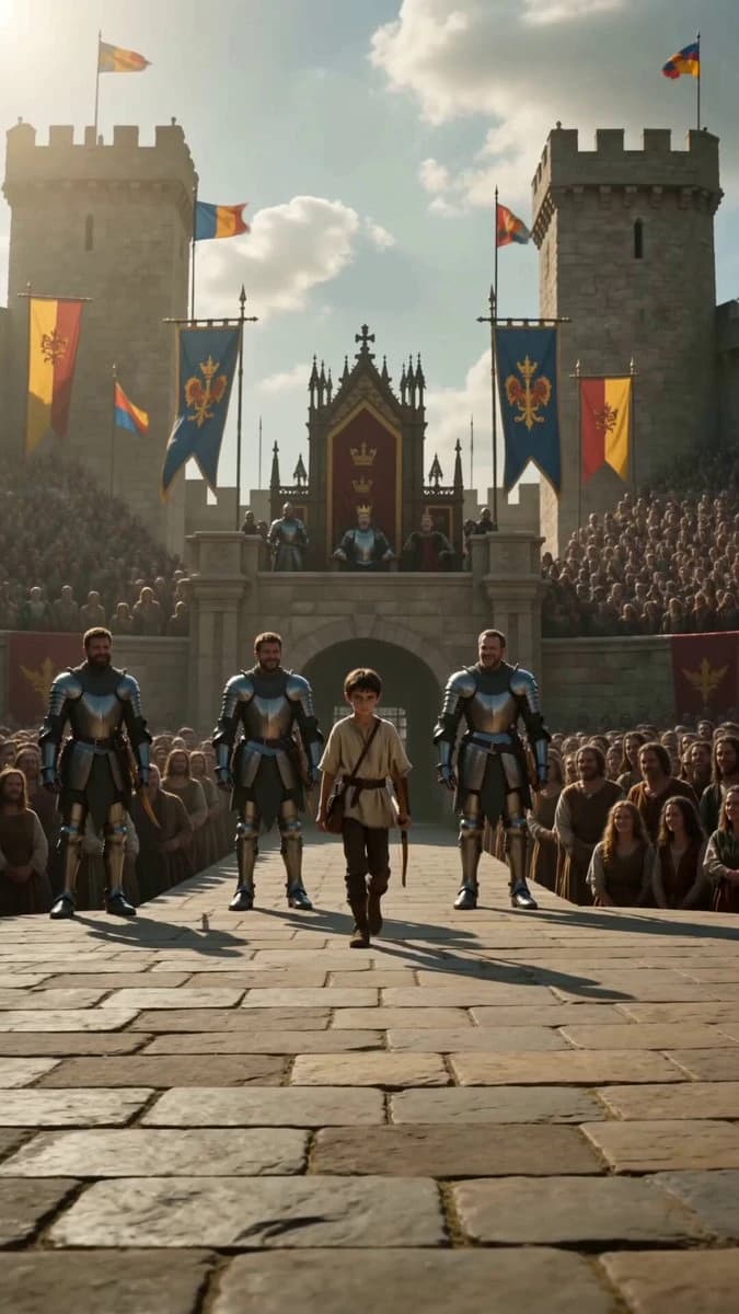Medieval Archery Tournament Cinematic Short Seedance 2.0 video prompt preview