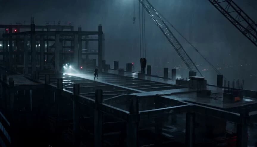 Skyscraper Crane Escape Action Seedance 2.0 video prompt preview